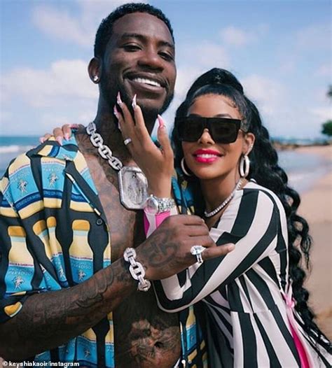 Gucci Mane buys his wife a massive 60 carat wedding ring upgrade